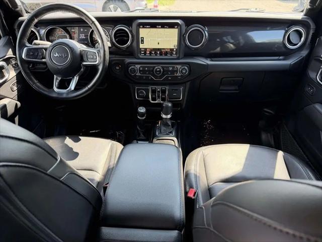 2022 Jeep Wrangler Unlimited Sahara Altitude 4x4