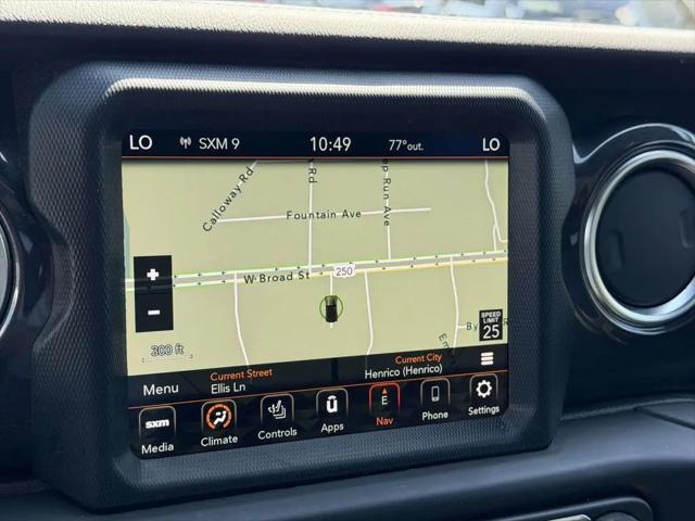 2022 Jeep Wrangler Unlimited Sahara Altitude 4x4