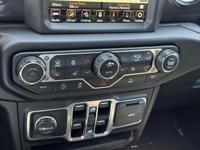 2022 Jeep Wrangler Unlimited Sahara Altitude 4x4