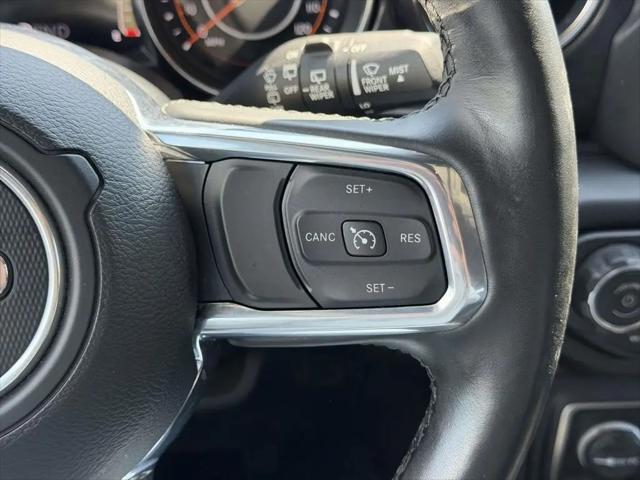 2022 Jeep Wrangler Unlimited Sahara Altitude 4x4