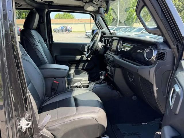 2022 Jeep Wrangler Unlimited Sahara Altitude 4x4