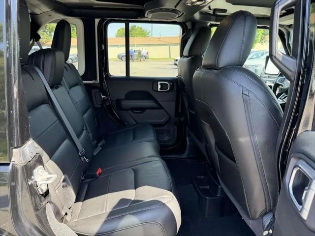 2022 Jeep Wrangler Unlimited Sahara Altitude 4x4