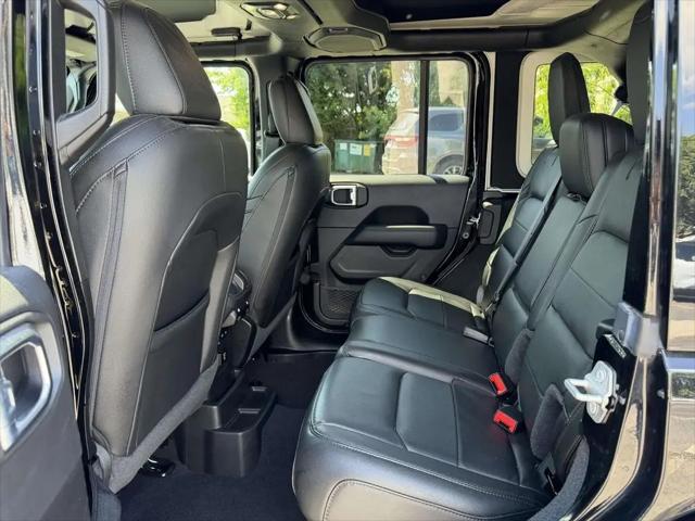 2022 Jeep Wrangler Unlimited Sahara Altitude 4x4