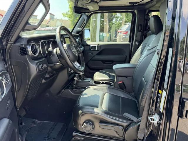 2022 Jeep Wrangler Unlimited Sahara Altitude 4x4