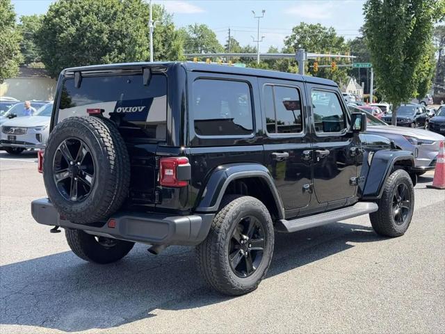 2022 Jeep Wrangler Unlimited Sahara Altitude 4x4