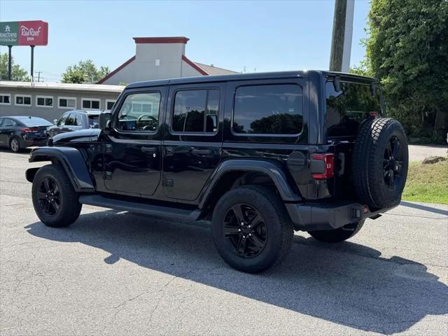2022 Jeep Wrangler Unlimited Sahara Altitude 4x4