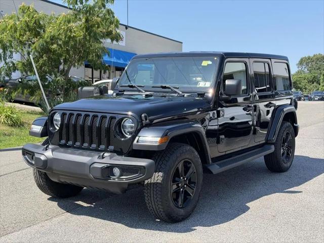 2022 Jeep Wrangler Unlimited Sahara Altitude 4x4