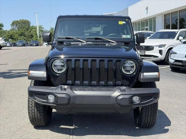 2022 Jeep Wrangler Unlimited Sahara Altitude 4x4
