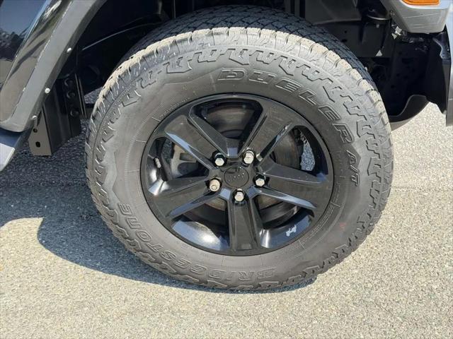 2022 Jeep Wrangler Unlimited Sahara Altitude 4x4