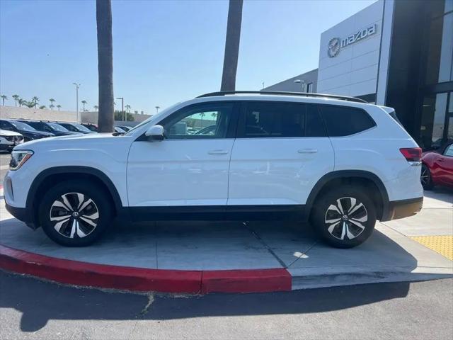 2024 Volkswagen Atlas 2.0T SE