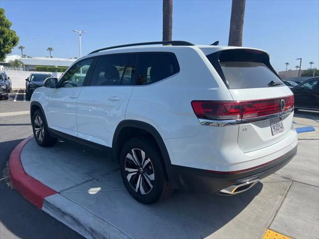 2024 Volkswagen Atlas 2.0T SE