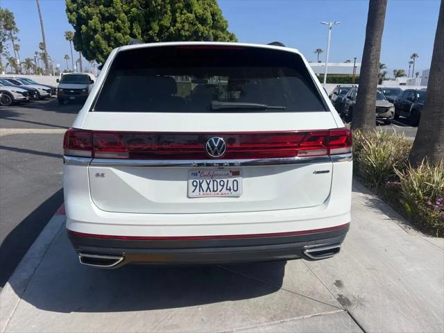 2024 Volkswagen Atlas 2.0T SE
