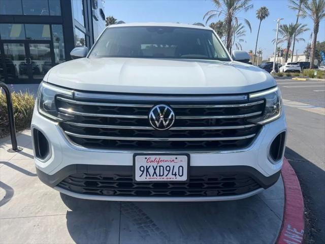 2024 Volkswagen Atlas 2.0T SE