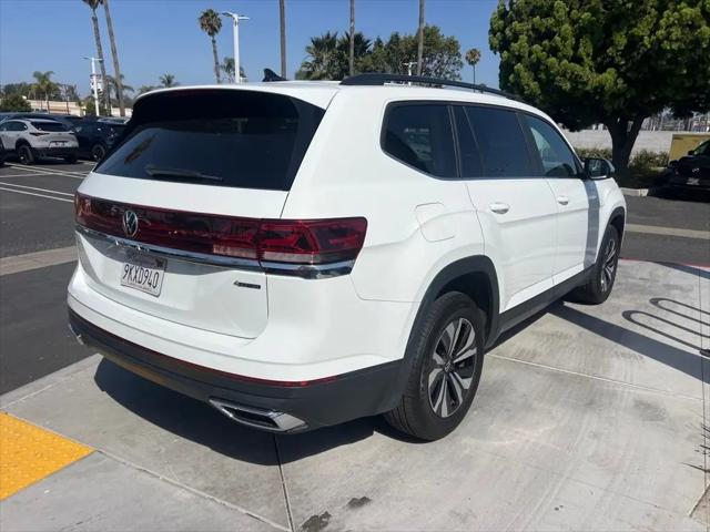 2024 Volkswagen Atlas 2.0T SE