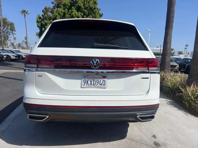 2024 Volkswagen Atlas 2.0T SE