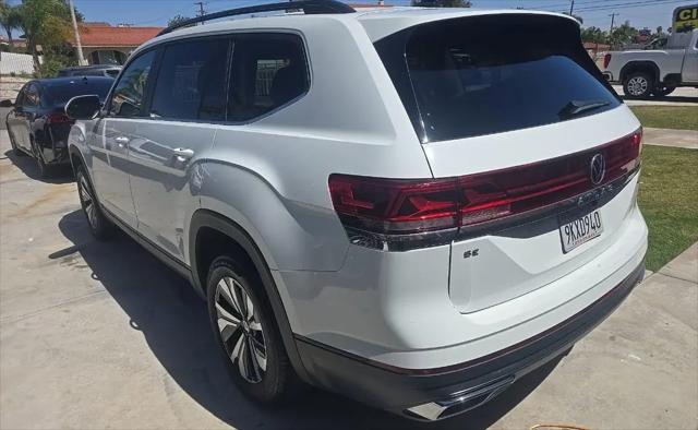 2024 Volkswagen Atlas 2.0T SE