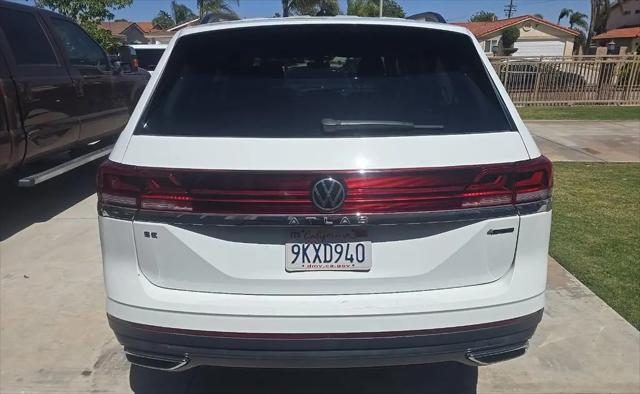2024 Volkswagen Atlas 2.0T SE