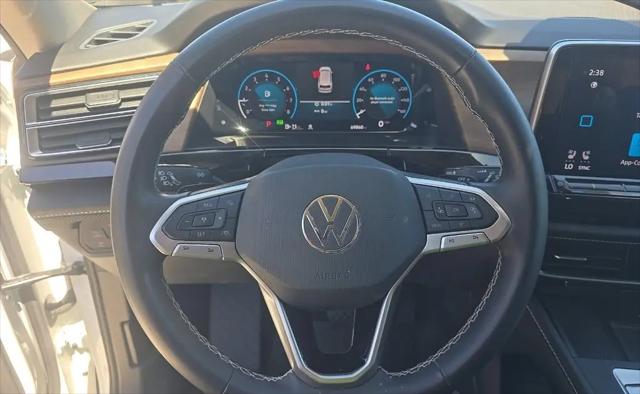 2024 Volkswagen Atlas 2.0T SE