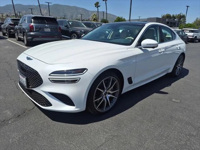 2026 Genesis G70 2.5T RWD Prestige