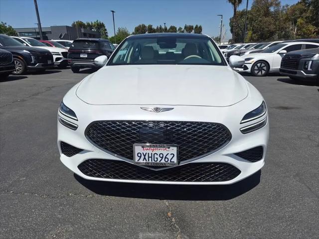 2026 Genesis G70 2.5T RWD Prestige
