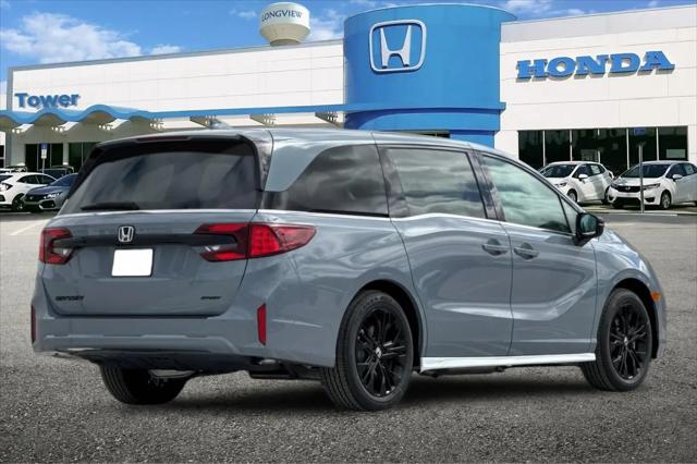 2026 Honda Odyssey Sport-L