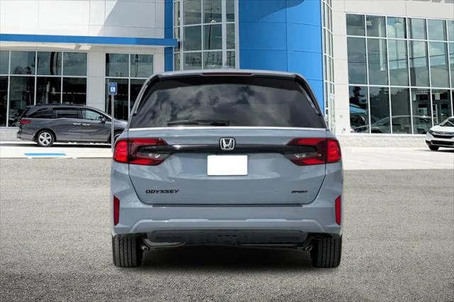 2026 Honda Odyssey Sport-L