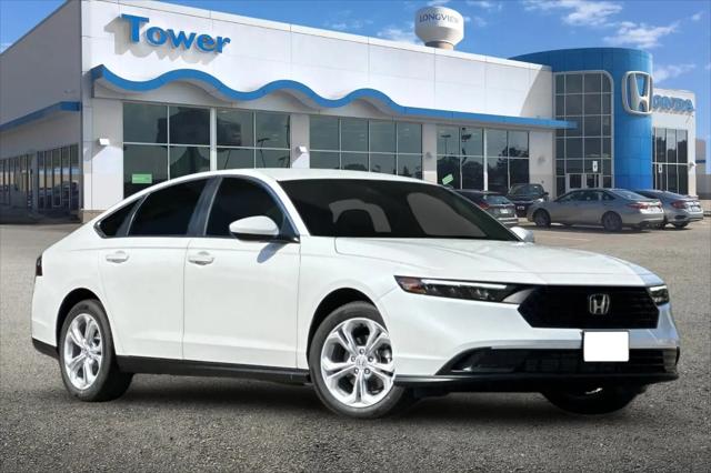 2026 Honda Accord Sedan LX for sale in Longview, TX