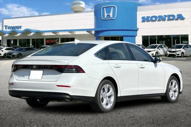 2026 Honda Accord Sedan LX