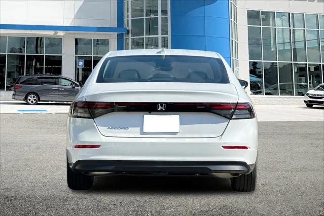 2026 Honda Accord Sedan LX