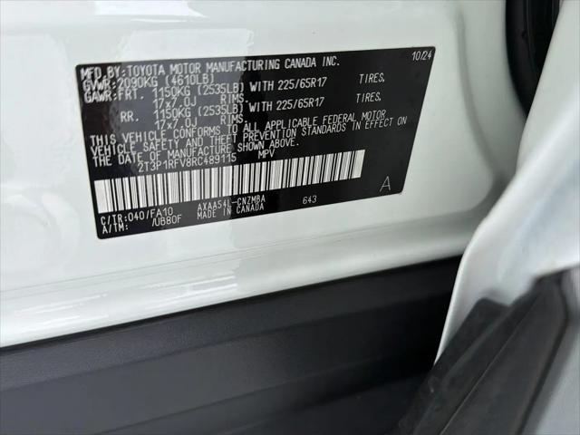 2024 Toyota RAV4 XLE