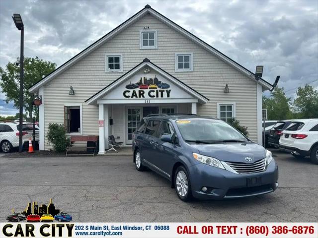 2015 Toyota Sienna XLE Premium 7 Passenger for sale in East Windsor, CT