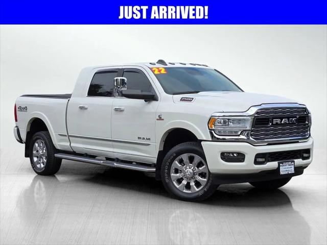 2022 Ram 2500 Limited Mega Cab 4x4 6'4" Box for sale in Newark, CA