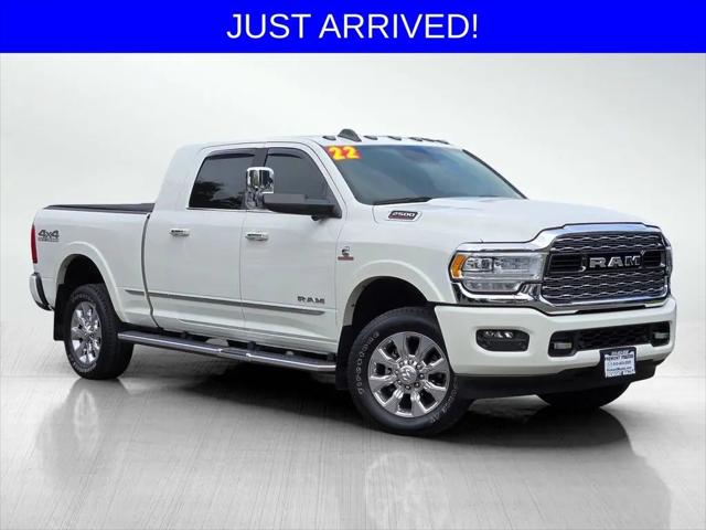 2022 Ram 2500 Limited Mega Cab 4x4 6'4" Box for sale in Newark, CA