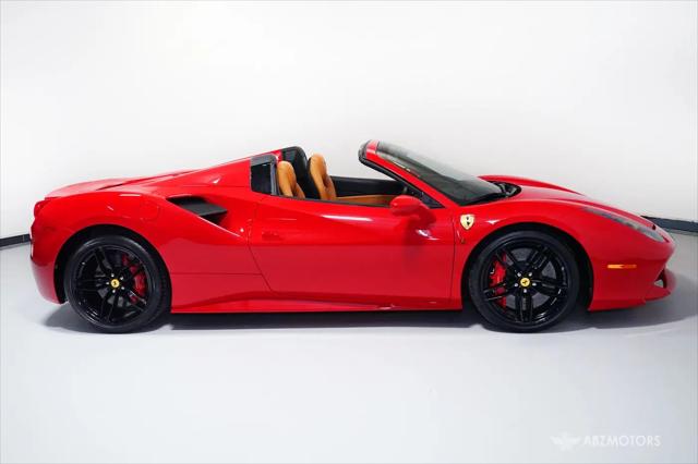 2018 Ferrari 488 Spider Spider