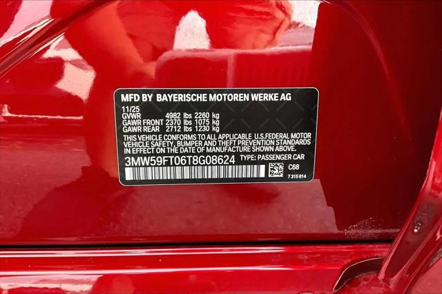 2026 BMW M340i NA