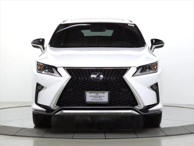 2017 Lexus RX 350 F Sport