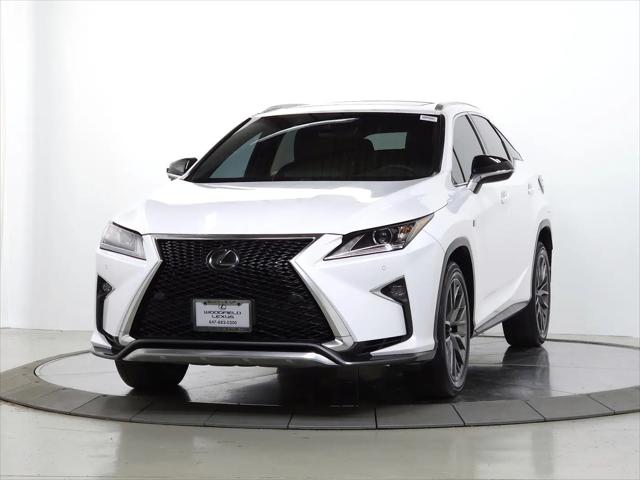 2017 Lexus RX 350 F Sport