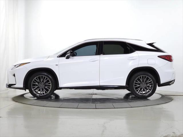 2017 Lexus RX 350 F Sport