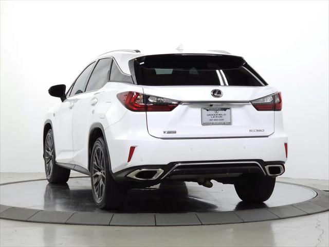 2017 Lexus RX 350 F Sport
