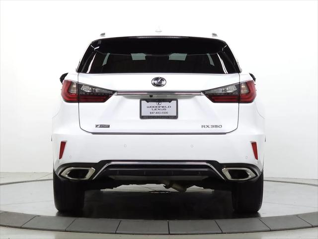 2017 Lexus RX 350 F Sport