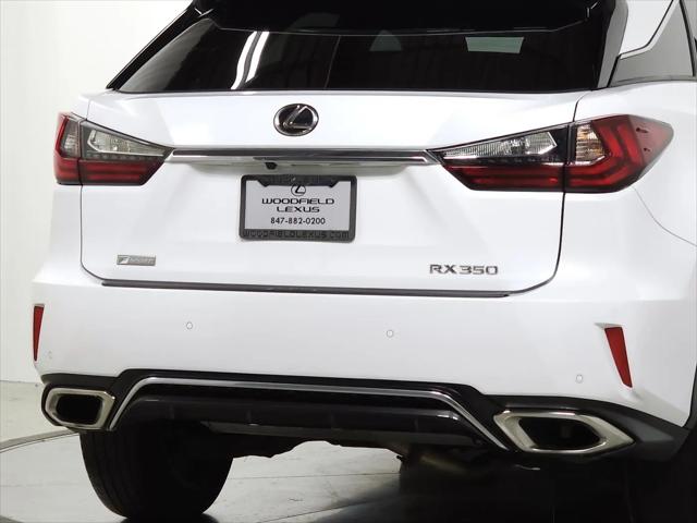 2017 Lexus RX 350 F Sport