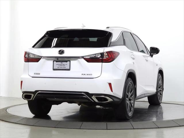 2017 Lexus RX 350 F Sport