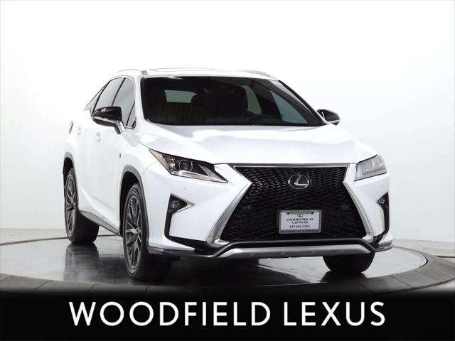 2017 Lexus RX 350 F Sport for sale in Schaumburg, IL