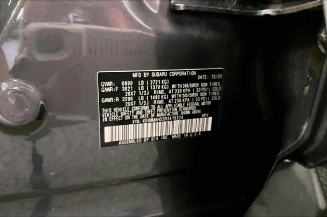 2024 Subaru Ascent Onyx Edition 7-Passenger