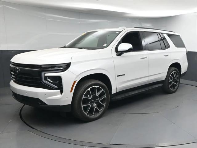 2025 Chevrolet Tahoe 4WD RST