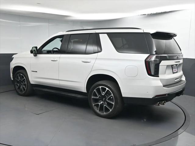 2025 Chevrolet Tahoe 4WD RST