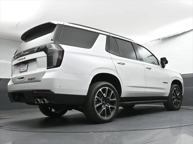 2025 Chevrolet Tahoe 4WD RST