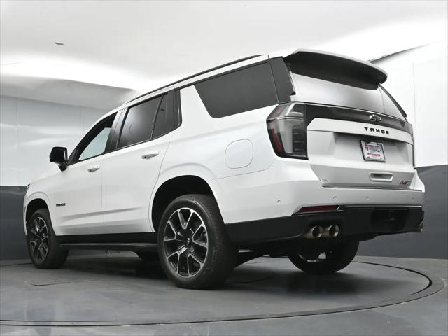 2025 Chevrolet Tahoe 4WD RST