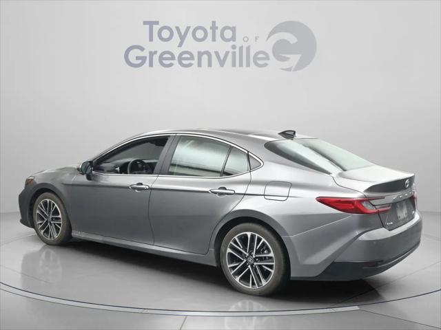 2025 Toyota Camry XLE