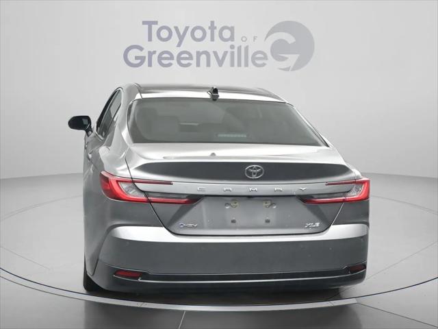 2025 Toyota Camry XLE